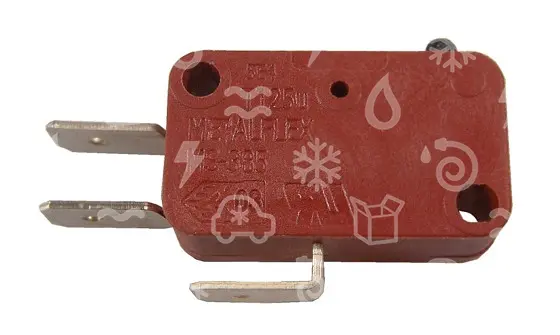 mikrospínač MS 385A-A0-A-0 (3 kont.)